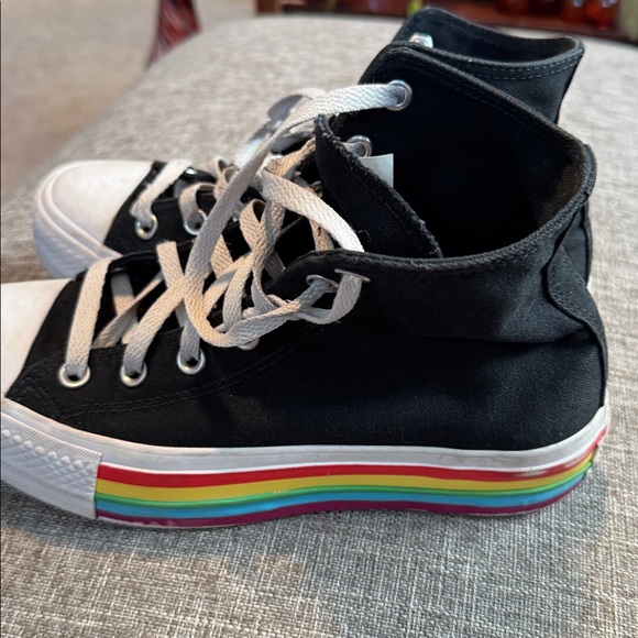 Converse Chuck Taylor All Star Hi Lift Platform Pride - Picture 4 of 9